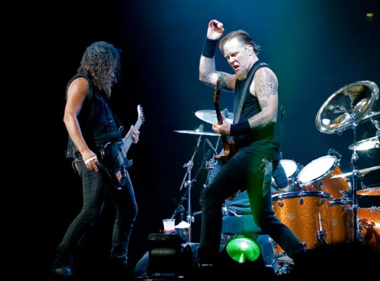 Metallica revine pe Arena Națională din Capitală, pe 13 mai 2026