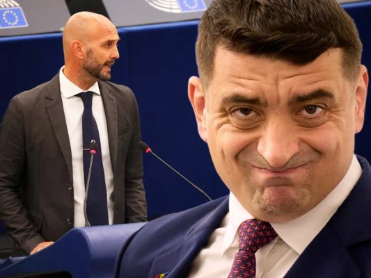 George Simion, făcut praf în Parlamentul European de aliații săi: „A pierdut acasă. Pierde și aici”