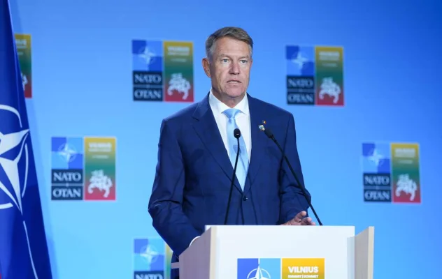 Summitul NATO de la Vilnius – Klaus Iohannis: Mesajul principal al acestei reuniuni este acela că NATO s-a modernizat pentru o nouă eră a apărării colective