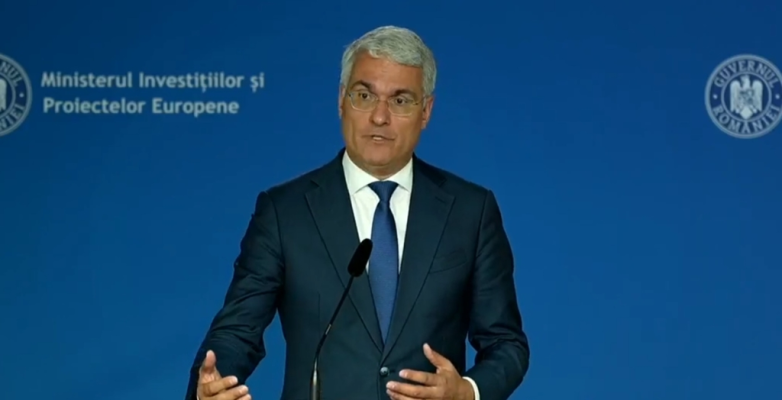 Stadiul proiectelor CFR din PNRR, dezvăluit de ministrul Investițiilor: ”Ratăm o ocazie să le fi făcut la timp”