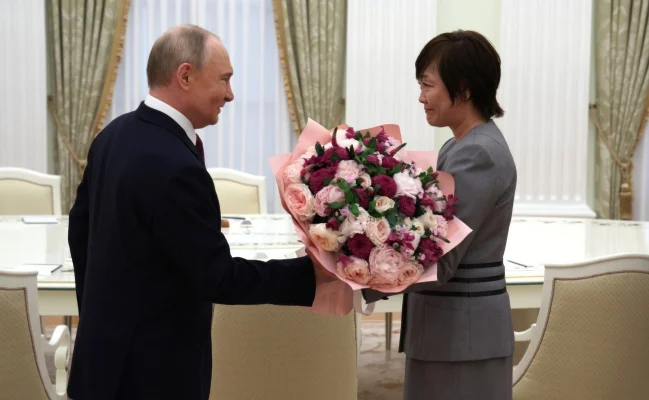 Văduva fostului premier japonez Shinzo Abe s-a întâlnit cu Putin, după Trump