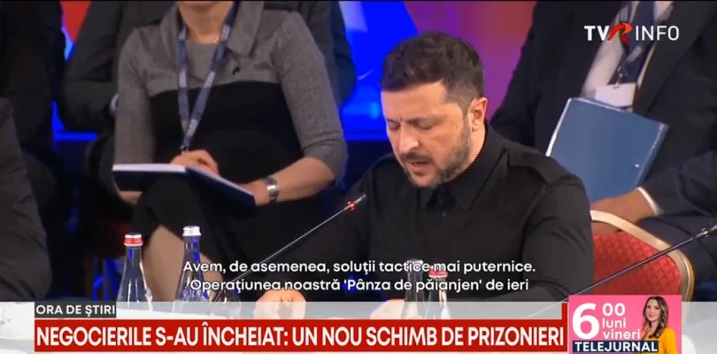 Negocieri Rusia- Ucraina, la Istanbul: Va avea loc un nou schimb de prizonieri