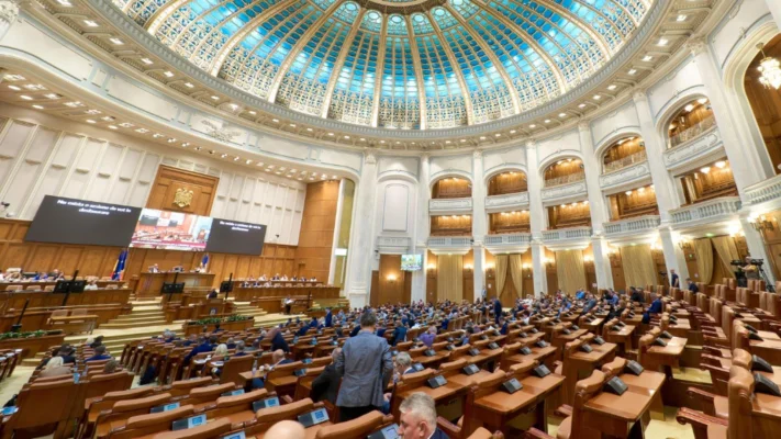 AUR și S.O.S. România cer comisie de anchetă în Camera Deputaților privind dezastrul de la Salina Praid