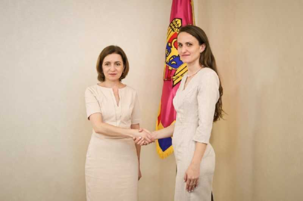 Ministrul de Externe, la Chișinău: Întâlniri cu președinta, cu președintele Parlamentului și cu șeful Executivului
