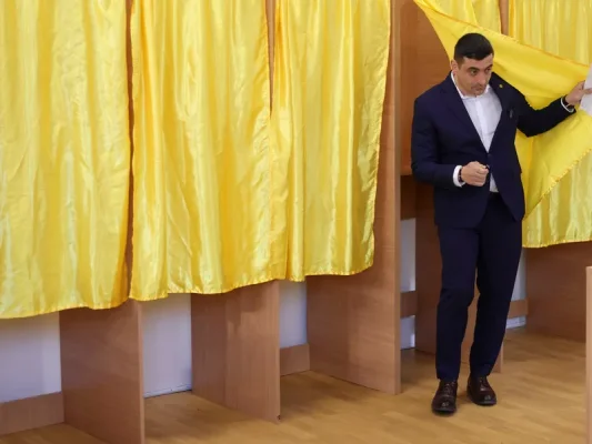 George Simion, contrat dur în direct la o televiziune franceză: Franța nu e dictatură cum acuzați