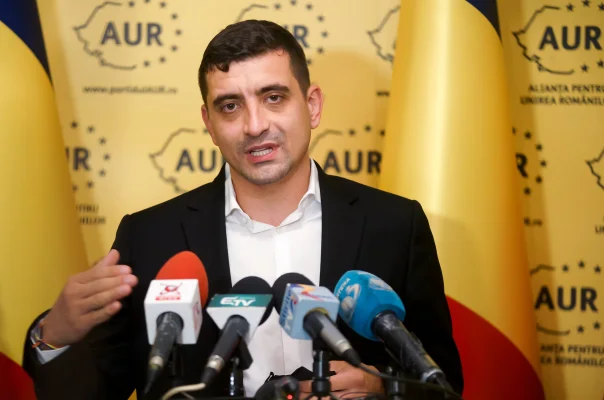 George Simion, prezent în Polonia pentru a-l susține pe Karol Nawrocki