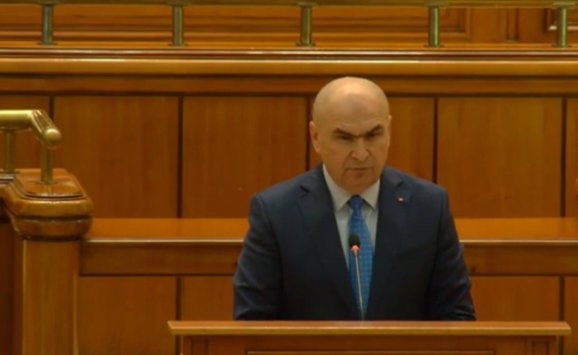 Ilie Bolojan, la asumarea răspunderii în Parlament: Nu este un gest uşor, nici pentru mine, nici pentru colegii mei, nici pentru coaliţia de partide care îşi asumă această decizie. Este, însă, o urgenţă naţională şi un act de responsabilitate