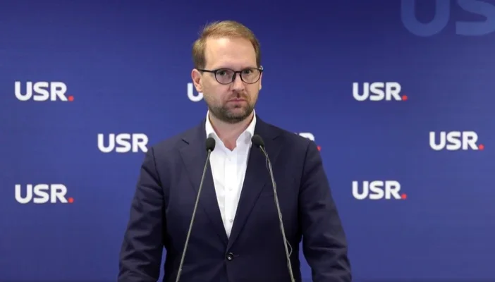Dominic Fritz, contestat de un contracandidat la șefia USR din motive de cetățenie. „Este inadmisibil”