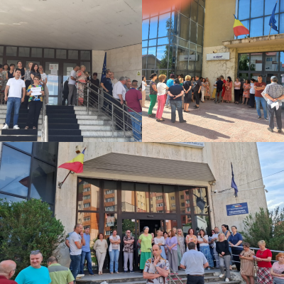 Scandal monstru: Omul lui Bolojan e acuzat de FNSA că folosește represiunea împotriva protestelor