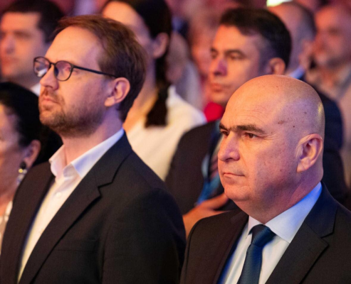 Dominic Fritz: „Veți vedea în zilele care vin zbaterile sistemului / Îl asigur pe premierul Ilie Bolojan că eu și USR susținem fără să clipim reformele anunțate ca parte a pachetului 2 de măsuri ale Guvernului”