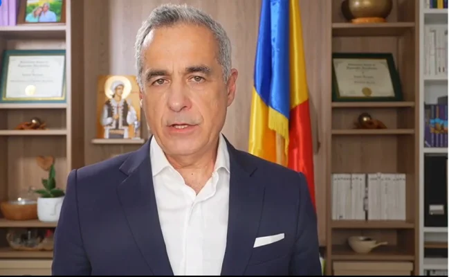 Călin Georgescu, amendă uriașă de la AEP