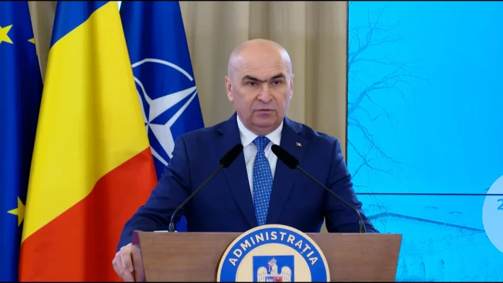 Bolojan, despre cea mai puternică amenințare la adresa României, dezinformarea și gestionarea banilor pentru partide