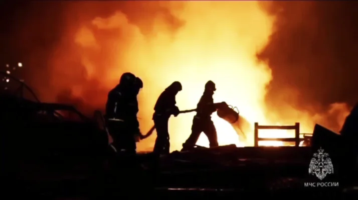 Ucraina a atacat o fabrică de azot situată la 200 de kilometri sud de Moscova