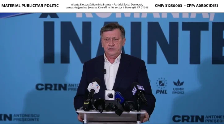 Prietenul lui Antonescu: Crin a fost singurul în care am avut încredere și i-am spus că plec. Este un om INTEGRU