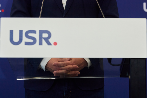 USR validează azi, prin congres, votul partidului pentru ca Dominic Fritz să fie președintele formațiunii politice / După congres, o altă ședință importantă
