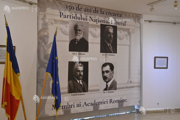 PNL, 150 de ani de la înființare - dezbatere la Biblioteca Academiei Române; a participat premierul Bolojan