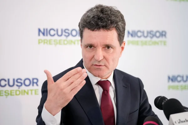 Nicușor Dan: Incapacitatea de plată și securitatea propriu-zisă, principalele amenințări pentru România