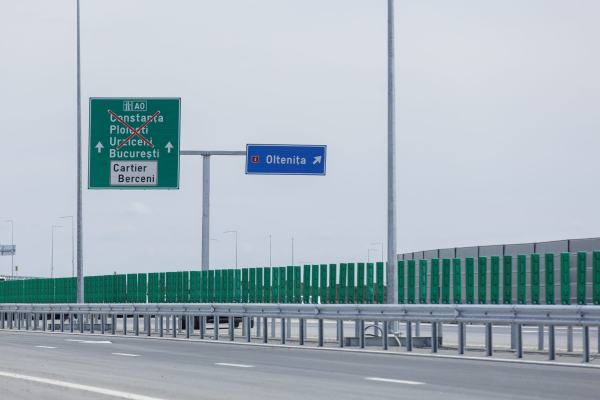 Când am putea circula pe lotul 4 al A0 Nord (Pantelimon – Glina)? Cristian Pistol (CNAIR): Lucrările au depășit un stadiu fizic de 70%
