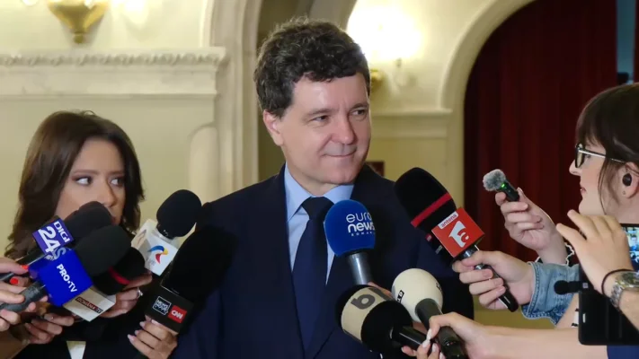 Nicușor Dan: Vreau un guvern stabil. Marți încep negocierile