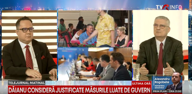 Daniel Dăianu: Pachetul fiscal al Guvernului Bolojan este foarte ambițios și justificat.  Ar aduce 24 de miliarde de lei anul acesta