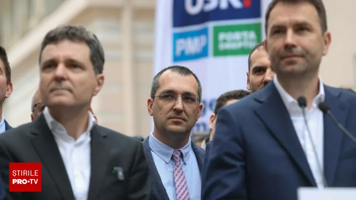 Dominic Fritz, despre Vlad Voiculescu şi Cătălin Drulă, ca variante de candidaţi USR la Primăria Capitalei