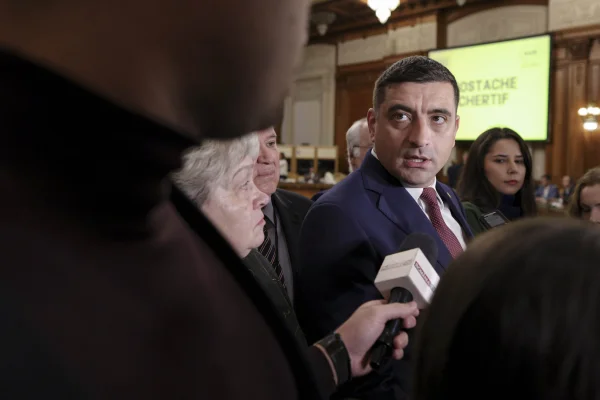 George Simion îl invită pe Elon Musk în România pentru a discuta despre viitorul democrației în România