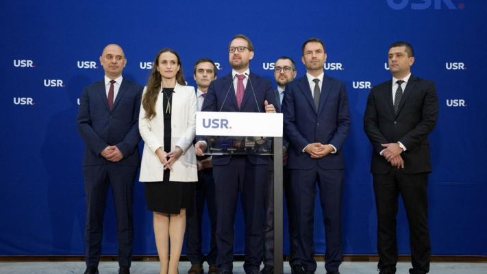 Congresul USR va avea loc sâmbătă. Dominic Fritz va prezenta noua strategie a partidului