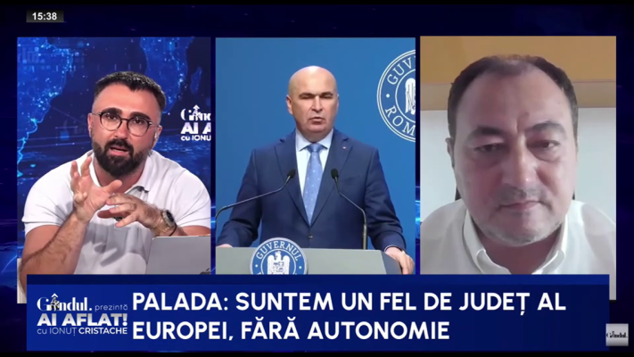 Mirel Palada: „A fost o lovitură puternică de imagine pentru președintele Nicușor Dan să spună că n-a avut niciun fel de putere de influență”