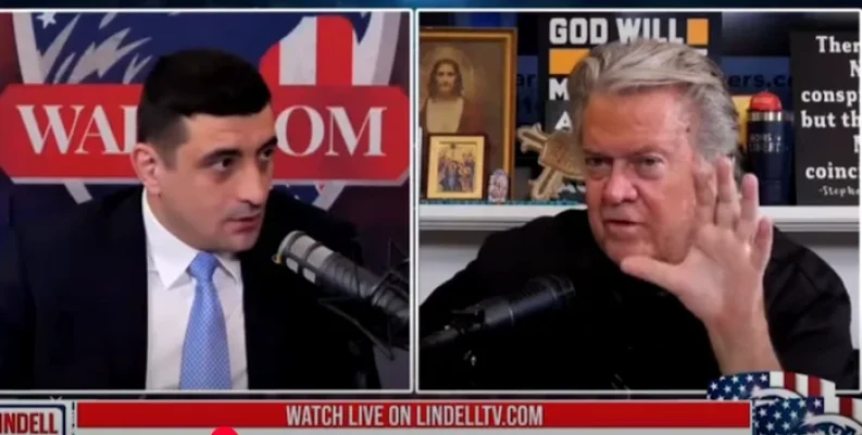 George Simion, declarații delirante într-un interviu cu Steve Bannon: Se vrea eliminarea mea chiar prin asasinare