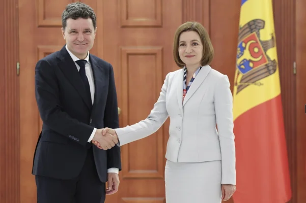 VIDEO Nicușor Dan: 'Îmi doresc ca România și Republica Moldova să fie o singură țară. Va fi posibil când va exista voință de ambele părți'