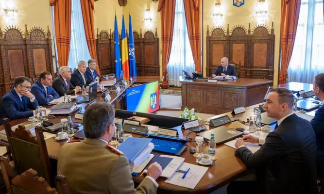 Ședință CSAT miercuri cu patru zile înainte de turul I al alegerilor prezidențiale