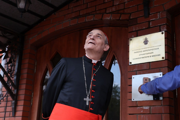 Cardinalul Zuppi povestește momentele alegerii noului papă: ”A nu fi Papă m-a relaxat ca Nutella” / ”Ne-am distrat mult”