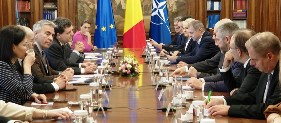 Mesajul tranșant pe care oamenii de afaceri i l-au transmis lui Nicușor Dan la discuțiile de la Cotroceni despre măsurile fiscale: „Repetăm a zecea oară”