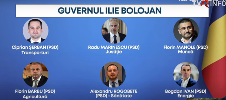 Guvernul Bolojan: Audierile miniștrilor propuși. Plen reunit luni, ora 16:30, pentru învestirea noului Guvern