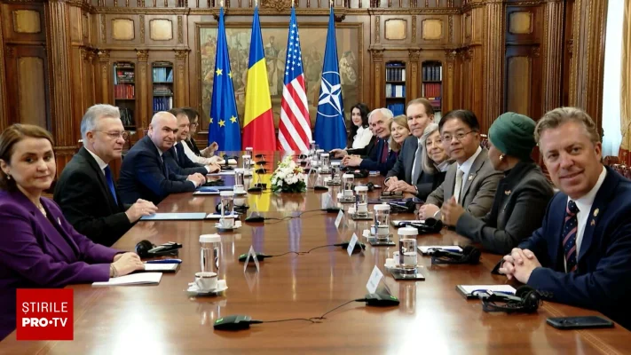Ce au spus delegații SUA în România despre alegeri și retragerea militarilor. „Au venit cu atitudine caldă, deschisă”