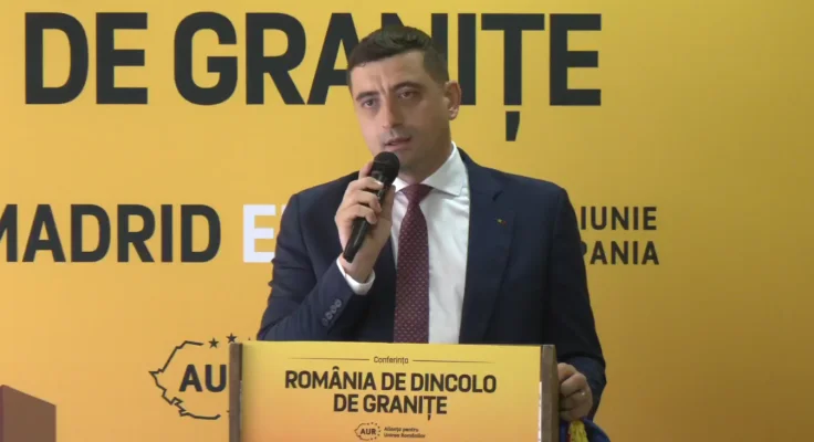George SIMION, programul AUR în 12 pași pentru depășirea crizei bugetare: „Taxa de solidaritate companiilor din energie, TVA 0% la produsele de bază”