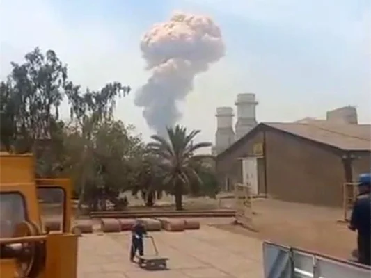 UPDATE. O explozie masivă a lovit un port din Iran. Peste 250 de persoane au fost rănite, iar patru persoane au decedat