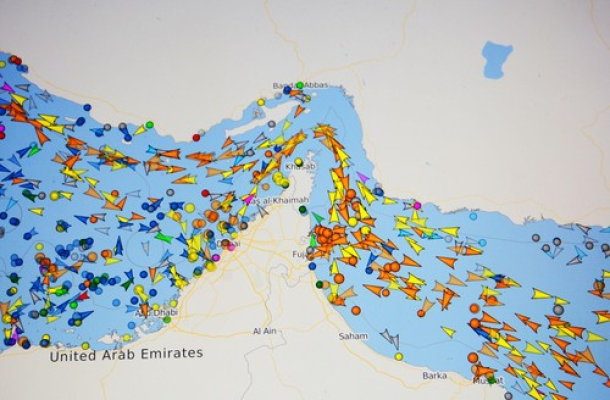 Surse americane citate de Reuters: Iranul a făcut pregătiri pentru minarea Strâmtorii Ormuz