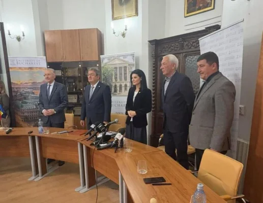 Lavinia Șandru a semnat Declarația în opt puncte a Universității București și și-a reafirmat angajamentul față de valorile euroatlantice