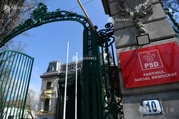 Consiliul Politic Național al PSD/ Social-democrații decid dacă intră la guvernare