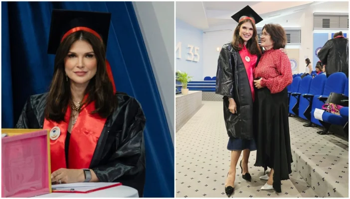 Monica Bîrlădeanu a absolvit Facultatea de Psihologie, la 46 de ani: „Cam asta am făcut cu viața mea în ultimii 3 ani”