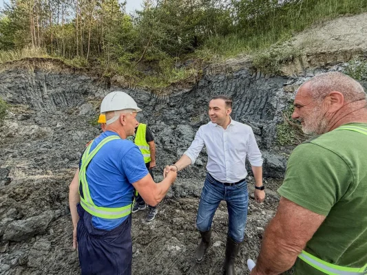 Guvernul vrea să construiască o nouă SALINĂ la Praid. Bogdan Ivan: Vrem să păstrăm acest brand important pentru România şi pentru Europa