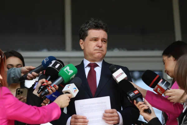 Nicuşor Dan, întrebat dacă vom avea premier la sfârşitul săptămânii viitoare: E o posibilitate