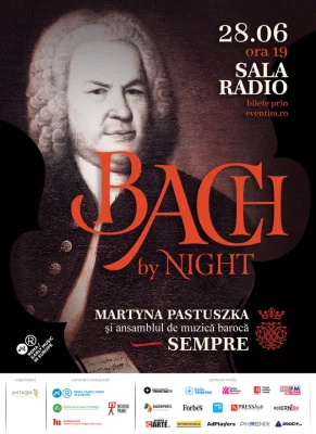 BACH by NIGHT. Un eveniment pentru cei care simt muzica dincolo de sunet