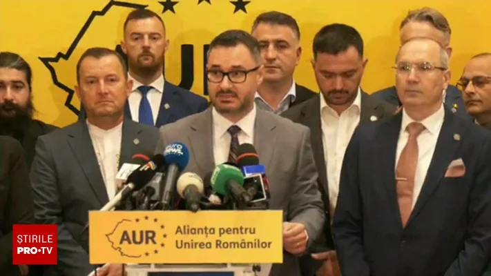 AUR acuză lipsa de transparență în procesul electoral, AEP respinge acuzațiile: „Atac la stabilitatea instituțiilor statului”