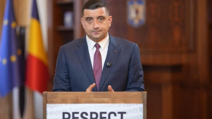 George Simion a difuzat discursul său de Președinte, ca și cum ar fi câștigat alegerile