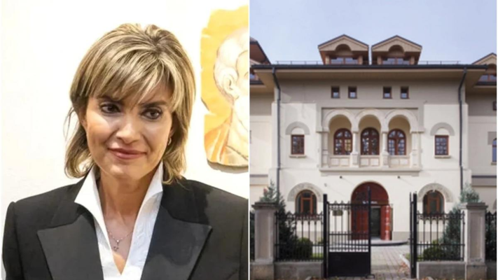Misterul zilei. Cine i-a dat Monicăi Peterson vila RAAPPS pentru care încasează de la EximBank chirie de 120.000 de euro lunar?