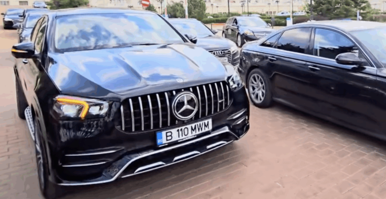 Parlamentari „suveranisti”, parada de masini de lux. Deputatul Florin Caragata are Mercedes GLE Coupe AMG de peste 100.000 euro – VIDEO