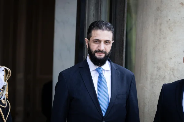 Președintele interimar al Siriei le transferă druzilor menținerea securității la Suwayda