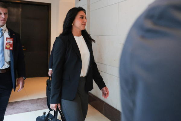 Politico: Tulsi Gabbard numește un fost spion și susținător al lui Trump,  în fruntea Consiliului Național de Informații al SUA